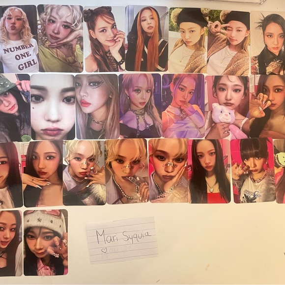 K-Pop Photocard Collection For Sale - Picture 2 of 7